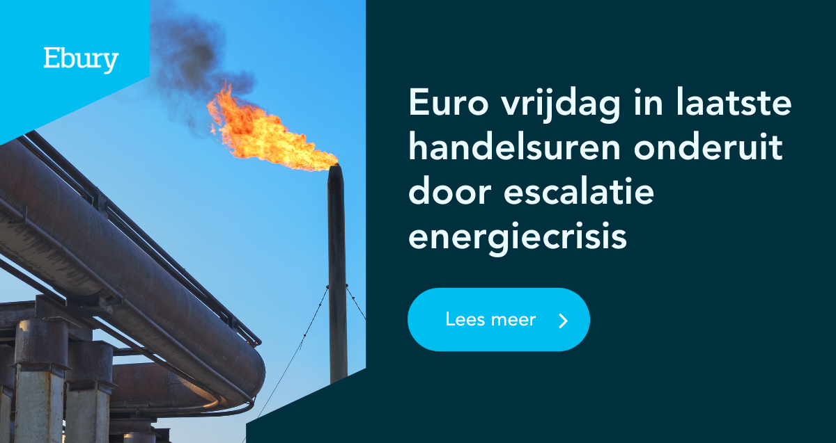 escalatie energiecrisis